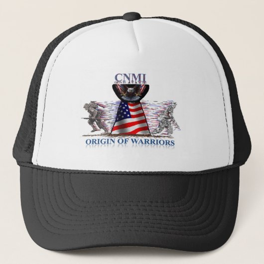 戦士の起源 キャップ (正面)