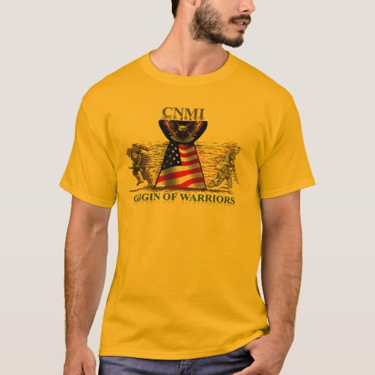戦士の起源 Tシャツ (正面)