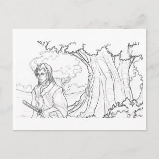 戦士の道 ポストカード