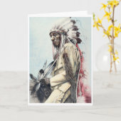 戦士の遺産のファインアートカード カード (黄色い花)