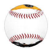 戦士の野蛮な中世ファンタジーのハンマー野球 野球ボール (裏面)