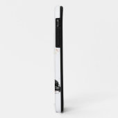 戦士の野蛮な中世ファンタジーの謙虚さ Case-Mate iPhoneケース (裏面/左)