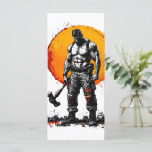 戦士の野蛮な中世ファンタジーhummerFlatメニュー メニュー (スタンド正面)