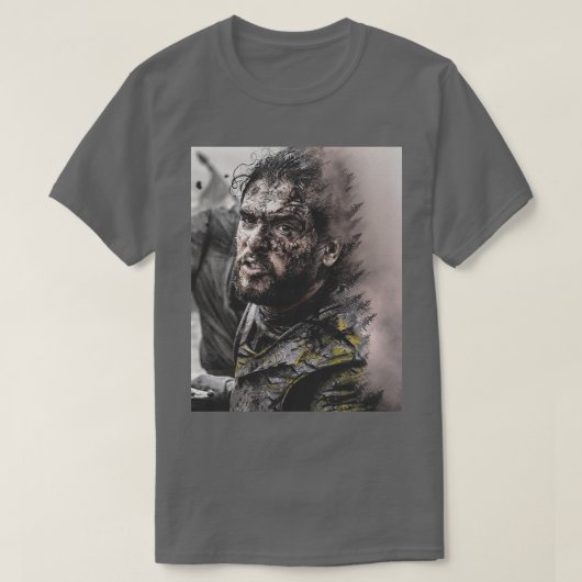 戦士の野郎 Tシャツ (デザイン正面)