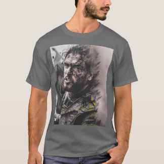 戦士の野郎 Tシャツ