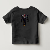 戦士の騎士Tシャツ トドラーTシャツ (裏面)