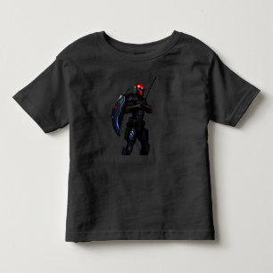 戦士の騎士Tシャツ トドラーTシャツ