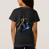 戦士の騎士Tシャツ Tシャツ (裏面)