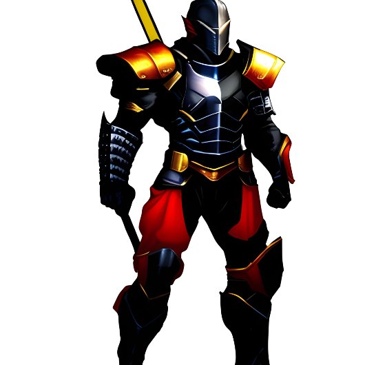 戦士の騎士Tシャツ Tシャツ