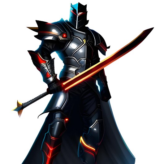 戦士の騎士Tシャツ Tシャツ