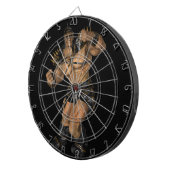 戦士の鬼のダート盤 ダーツボード (正面右)