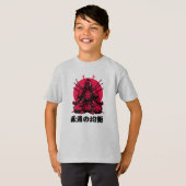 戦士の魂 (武士の魂) Tシャツ (正面フル)