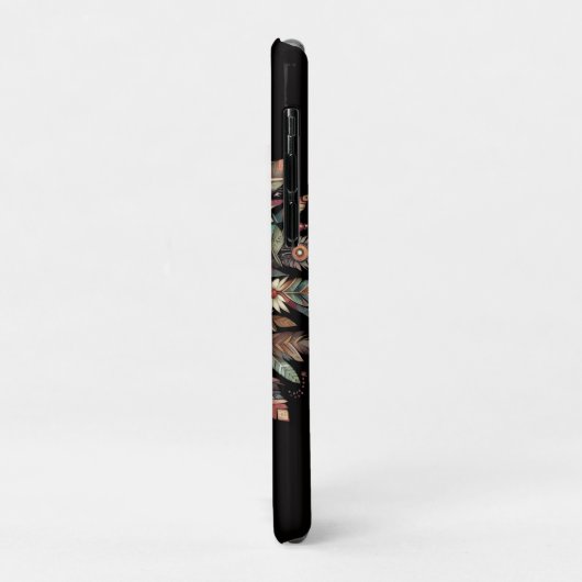 戦士の魂 Case-Mate iPhoneケース (裏面/左)