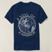 戦士の魂 Tシャツ (デザイン正面)