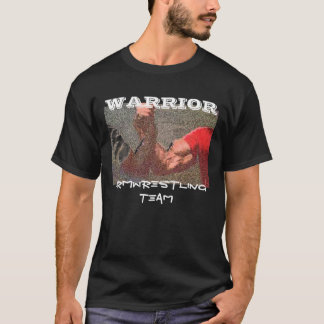 戦士のArmWrestlingのチーム Tシャツ