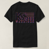 戦士のk9s tシャツ (デザイン正面)