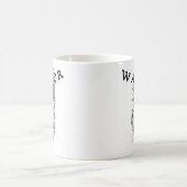 戦士のSerisのコーヒーカップ コーヒーマグカップ (中央)