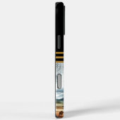 戦士はアフリカを背景に背が高い Case-Mate iPhoneケース (裏面 / 右)