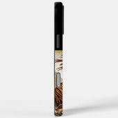 戦士は轟音の虎の横に自然に座った Case-Mate iPhoneケース (裏面 / 右)