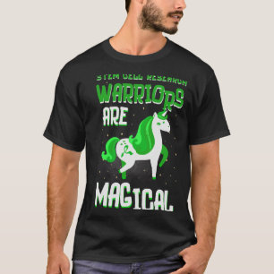戦士は魔法の幹細胞の研究認識度 Tシャツ