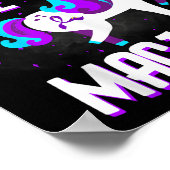 戦士は魔法の自殺防止認識度 ポスター (角)