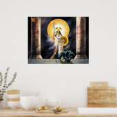 戦士アステカプリンセスポスター ポスター (キッチン)