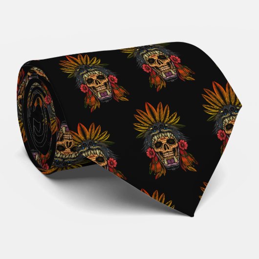 戦士アステカ ネクタイ (ロール)