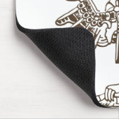 戦士アステカ マウスパッド (コーナー)