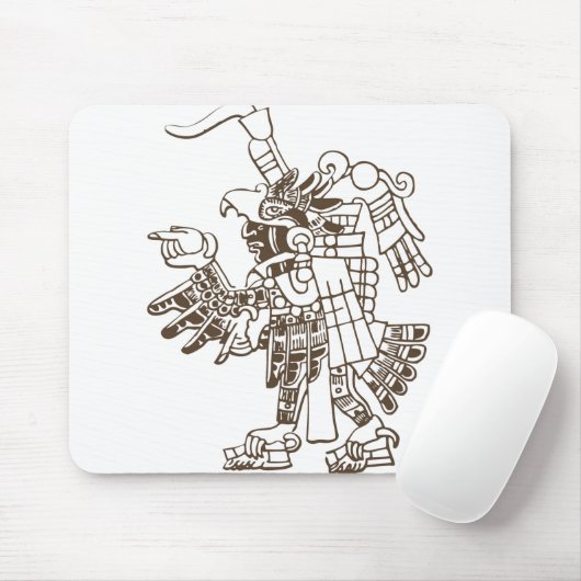 戦士アステカ マウスパッド (マウス)