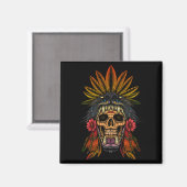 戦士アステカ マグネット (正面/裏面)