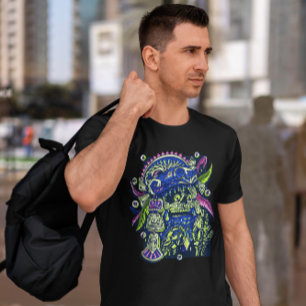 戦士アステカ Tシャツ