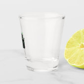 戦士アパッチ ショットグラス (右)