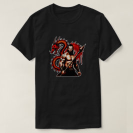 戦士アート Tシャツ