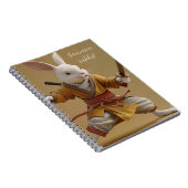 戦士ウサギ ノートブック (右側)