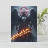 戦士エンジェルクリスマスカード シーズンカード (スタンド正面)