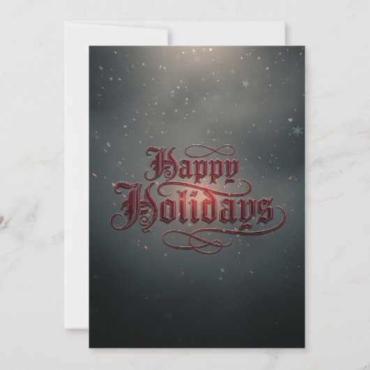 戦士エンジェルクリスマスカード シーズンカード (裏面)