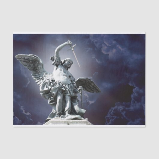 戦士エンジェルティッシュペーパー 薄葉紙 (正面)