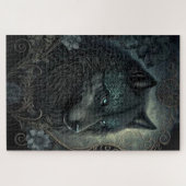 戦士オオカミ ジグソーパズル (横)