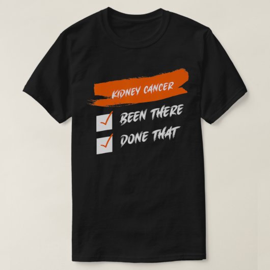 戦士オランの腎臓がん認知症の娘 Tシャツ (デザイン正面)