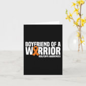 戦士オレンジリボンのメンズボーイフレンドRSDCRPS カード (黄色い花)