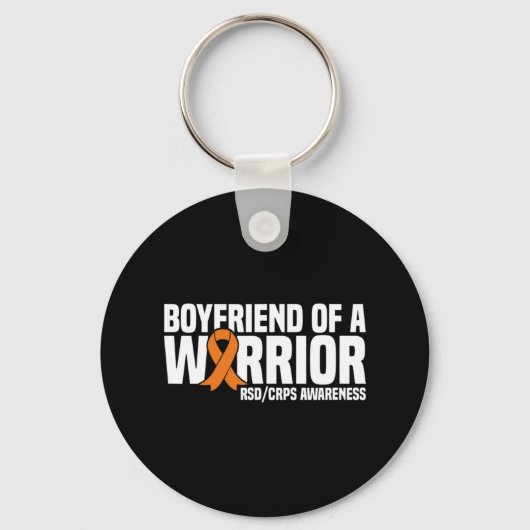戦士オレンジリボンのメンズボーイフレンドRSDCRPS キーホルダー (正面)