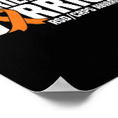 戦士オレンジリボンのメンズボーイフレンドRSDCRPS ポスター (角)