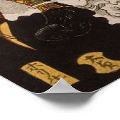 戦士オンスカルby芳年 ポスター (角)