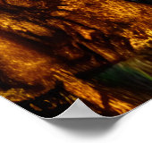 戦士カッコいいポートレート | AIアートポスター ポスター (角)