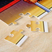 戦士ガールボディビルダーファンタジージグソーパズル ジグソーパズル (側面)