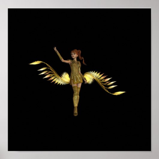 戦士ガールポスター ポスター (正面)