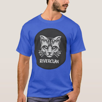 戦士キャットリバークランアンダークランの友人 Tシャツ