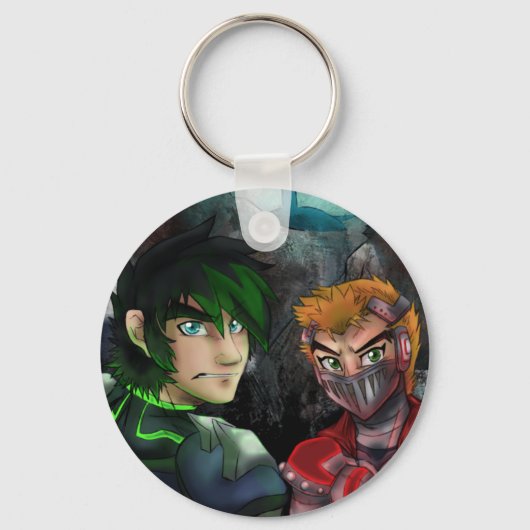 戦士キーチェーン キーホルダー (正面)