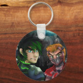 戦士キーチェーン キーホルダー (正面)