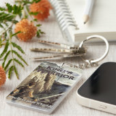 戦士キーチェーン キーホルダー (正面右)